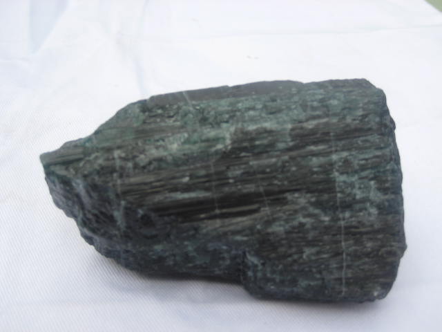 Dark Green Tourmaline Healing, strength vitality, wholeness 1387